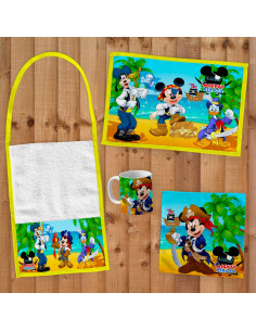 Pack Jardin - Mickey Pirata
