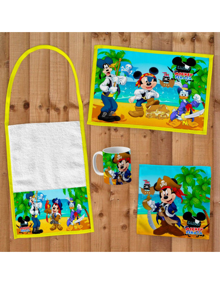 Pack Jardin - Mickey Pirata