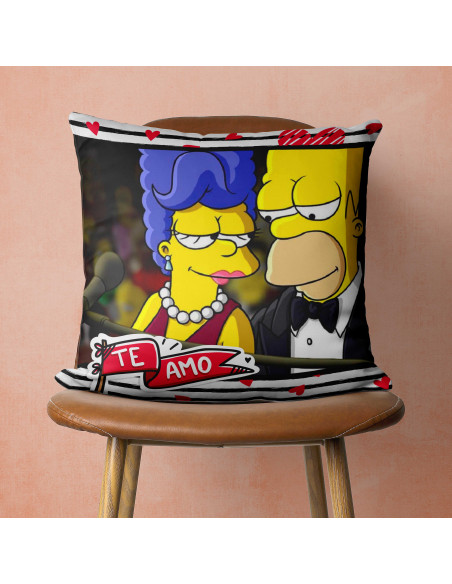 ALMOHADONES HOMERO MARGE