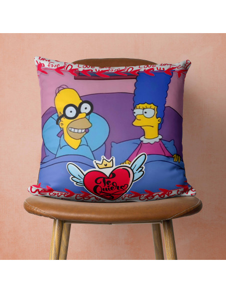 ALMOHADONES HOMERO MARGE