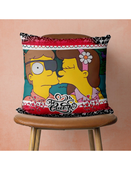 ALMOHADONES HOMERO MARGE