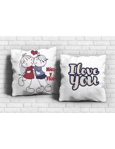 ALMOHADONES PAREJA DIBUJITOS 2