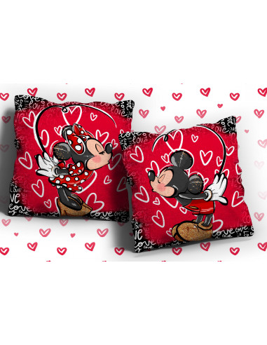 MINNIE MICKEY AMOR ALMOHADONES