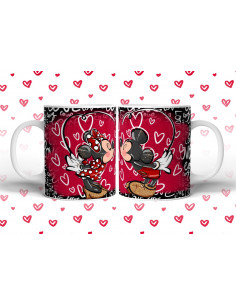 MINNIE MICKEY AMOR TAZAS