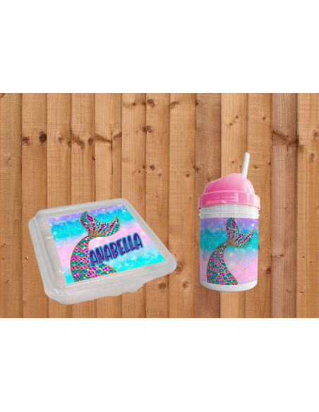 Pack Jardin - Cola Sirena