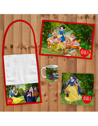 Pack Jardin - Blanca Nieves