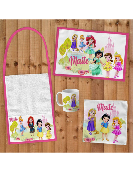 Pack Jardin - Princesitas Bebe