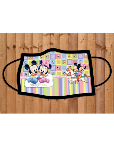 Pack Jardin - Minnie Mickey Bebe
