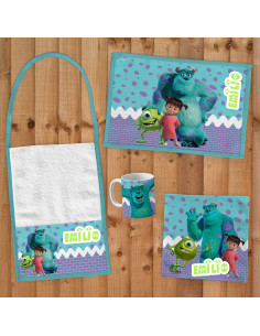 Pack Jardin - Monster Inc