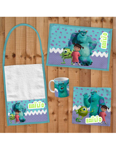Pack Jardin - Monster Inc