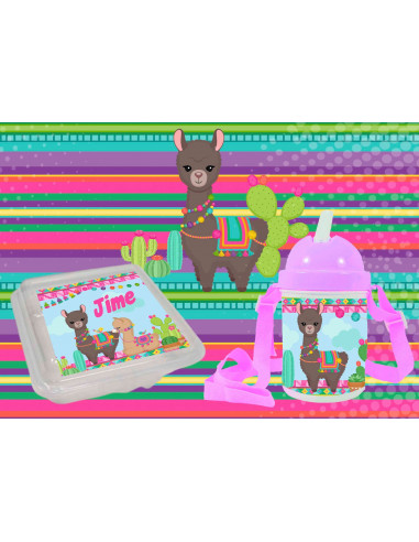 Pack Jardin - Llamitas