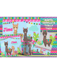 Pack Jardin - Llamitas