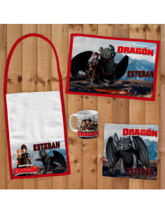 Pack Jardin - Dragon