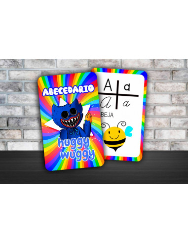 TABLA DE MULTIPLICAR Y ABECEDARIO PACK 3