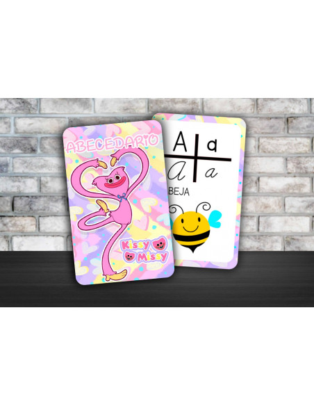 TABLA DE MULTIPLICAR Y ABECEDARIO PACK 3