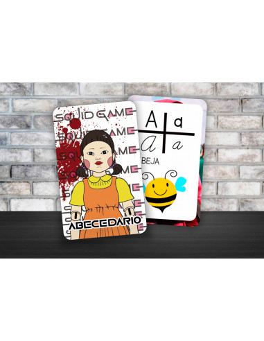 TABLA DE MULTIPLICAR Y ABECEDARIO PACK 4