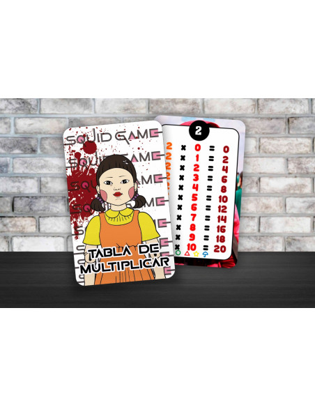 TABLA DE MULTIPLICAR Y ABECEDARIO PACK 4