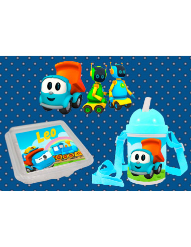 Pack Jardin - Leo el camión