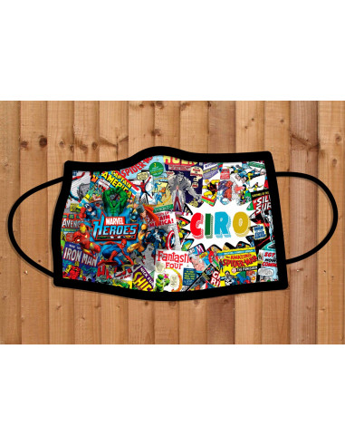 Pack Jardin - Superheroes