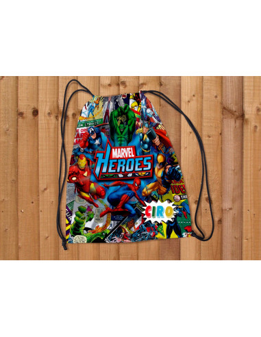 Pack Jardin - Superheroes