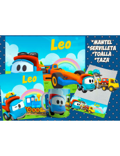 Pack Jardin - Leo el camión