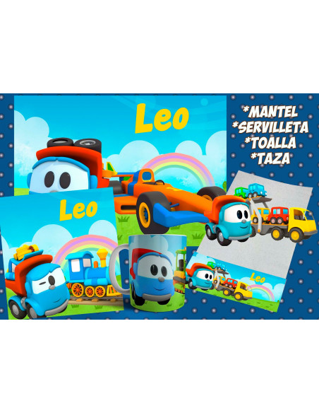 Pack Jardin - Leo el camión