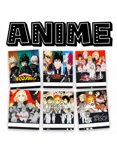 CARATULAS ANIME