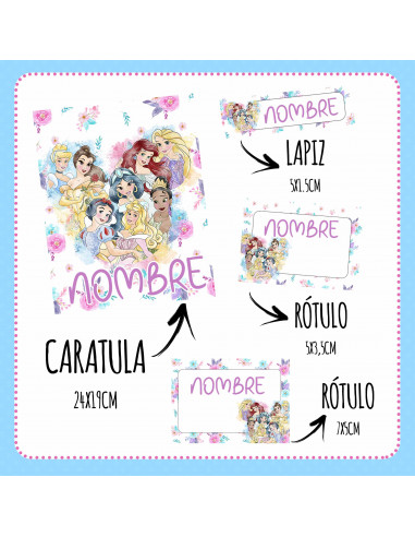 ETIQUETAS ESCOLARES PACK 3