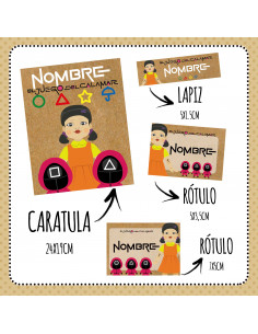 ETIQUETAS ESCOLARES PACK 3