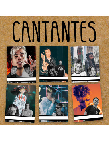 CARATULAS CANTANTES 1