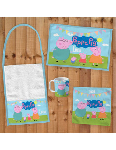 Pack Jardin - Peppa Familia