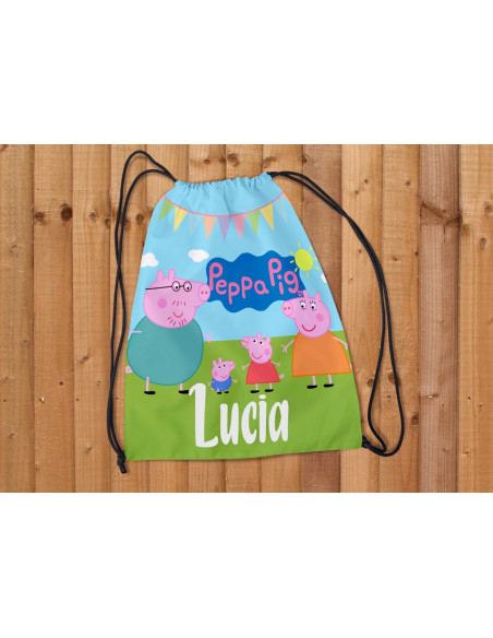 Pack Jardin - Peppa Familia