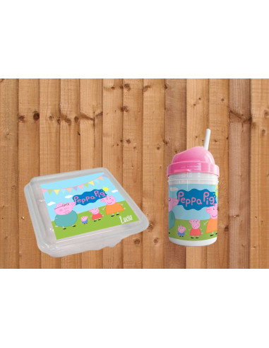 Pack Jardin - Peppa Familia