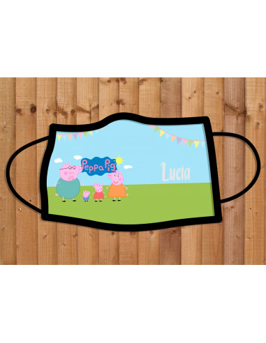 Pack Jardin - Peppa Familia