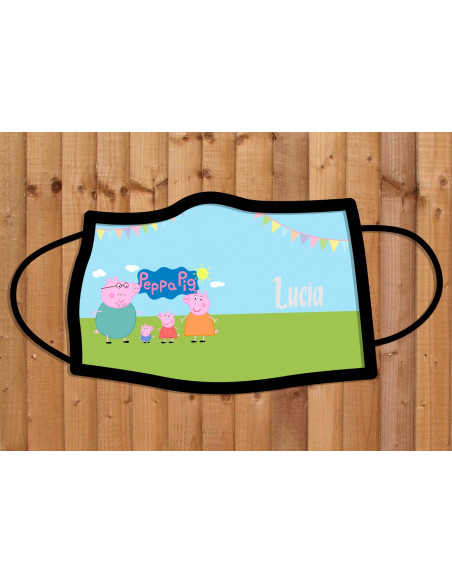Pack Jardin - Peppa Familia