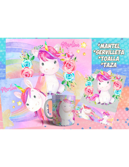 Pack Jardin - Unicornio 8