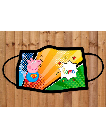 Pack Jardin - Peppa Super Heroe