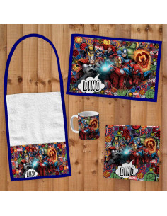 Pack Jardin - Super Heroe 2