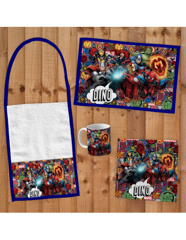 Pack Jardin - Super Heroe 2