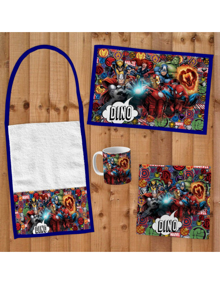 Pack Jardin - Super Heroe 2