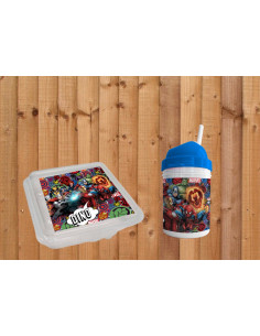 Pack Jardin - Super Heroe 2 2