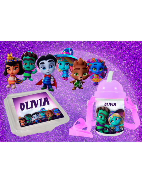 Pack Jardin - Super Monstruos