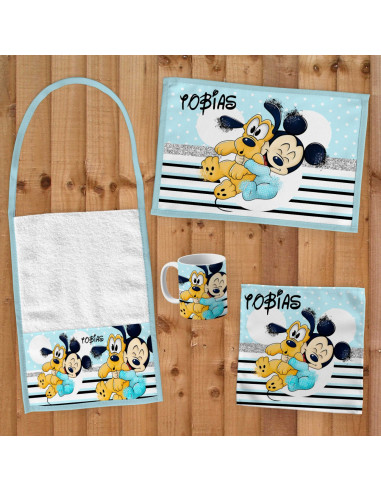 Pack Jardin - Mickey Bebe