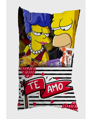 ALMOHADONES CON BOLSILLO SAN VALENTIN...