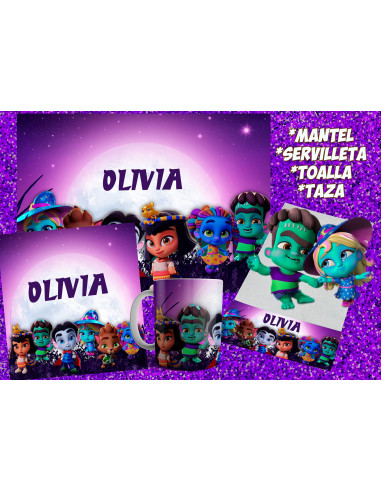 Pack Jardin - Super Monstruos