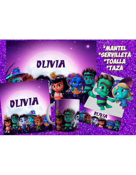 Pack Jardin - Super Monstruos