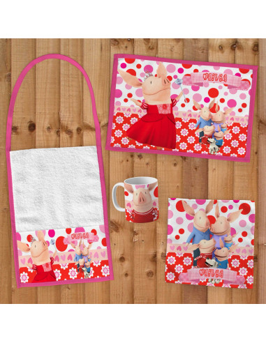 Pack Jardin - Cerdita Olivia