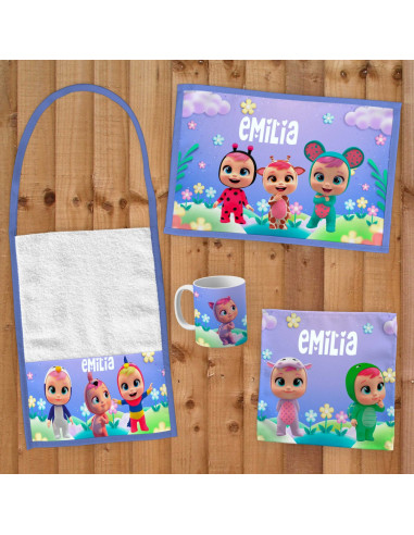 Pack Jardin - Bebes Llorones