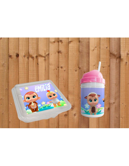 Pack Jardin - Bebes Llorones