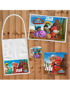 Pack Jardin - Dino Ranch